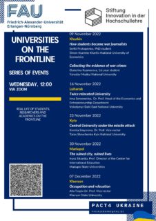 Zum Artikel "Ukrainian Universities on the Frontline"