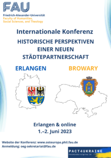 Towards entry "International Conference “Brovary-Erlangen. Historical Perspectives of the Twin Cities Partnership”"