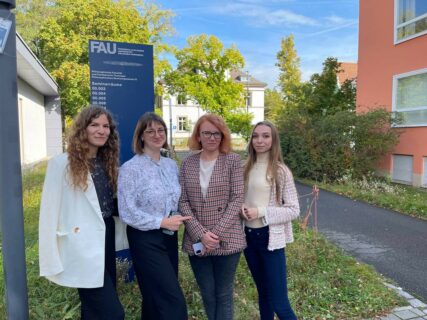 Towards entry "PhD students of Taras Shevchenko National University of Kyiv among the participants of the course on Science Diplomacy at FAU"