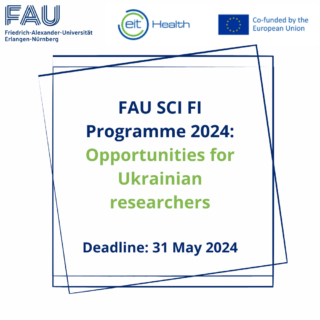 Towards entry "FAU SCI FI Programme 2024: Opportunities for Ukrainian researchers"