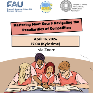 Towards entry "Mastering Moot Court: Navigating the Peculiarities of Competition"